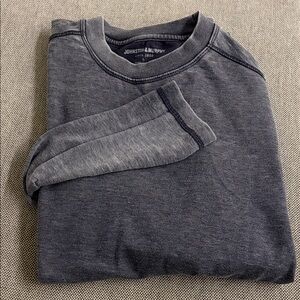 Johnston & Murphy Charcoal Pullover
